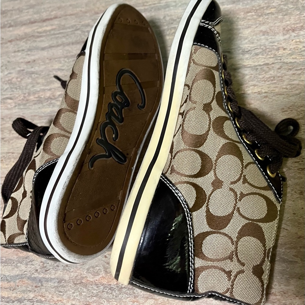 Coach Brendi high top sneakers - Picture 15 of 16